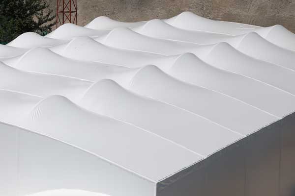 海口張拉膜的應用前景：綠色、智能、藝術的未來建筑篇章