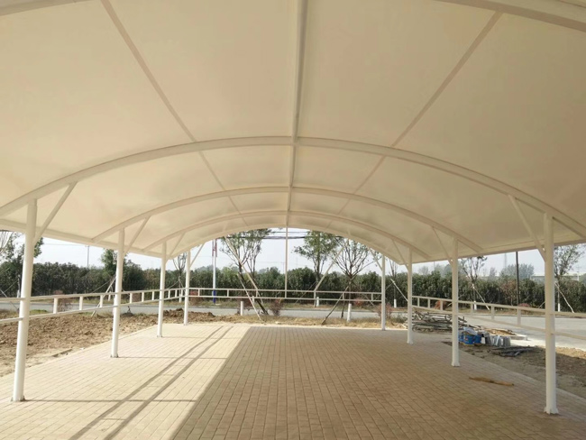 自行車棚 自行車棚