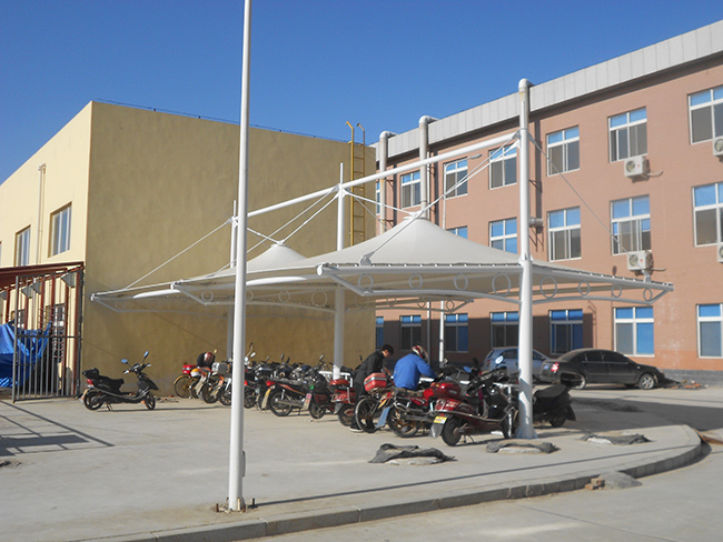 自行車棚 自行車棚